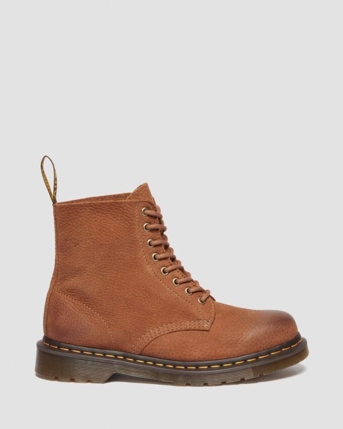 1460 Pascal Tumbled Nubuck Bağcıklı Botlar 1460 Pascal Tumbled Nubuck Bağcıklı Botlar