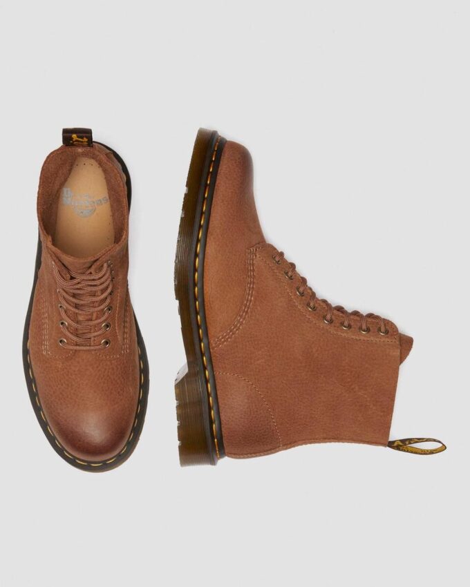 1460 Pascal Tumbled Nubuck Bağcıklı Botlar 1460 Pascal Tumbled Nubuck Bağcıklı Botlar