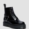 1460 Quad Harness Deri Platform Botlar 1460 Quad Harness Deri Platform Botlar