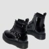1460 Quad Harness Deri Platform Botlar 1460 Quad Harness Deri Platform Botlar