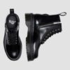 1460 Quad Harness Deri Platform Botlar 1460 Quad Harness Deri Platform Botlar