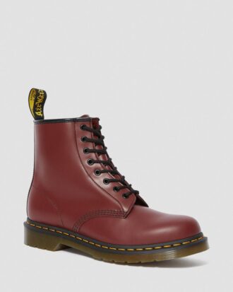 1460 Smooth Leather Bağcıklı Botlar