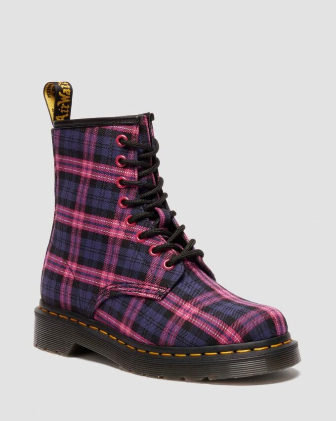 1460 Tartan Bağcıklı Botlar 1460 Tartan Bağcıklı Botlar
