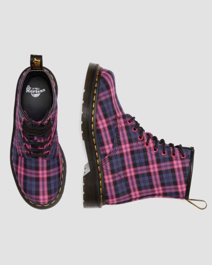 1460 Tartan Bağcıklı Botlar 1460 Tartan Bağcıklı Botlar