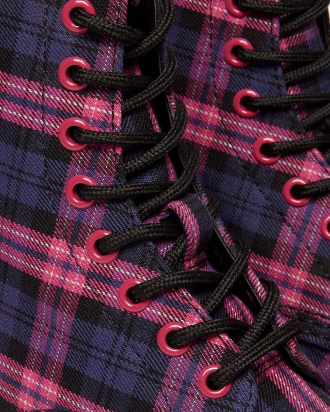 1460 Tartan Bağcıklı Botlar 1460 Tartan Bağcıklı Botlar