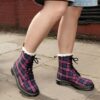 1460 Tartan Bağcıklı Botlar 1460 Tartan Bağcıklı Botlar