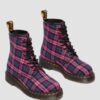 1460 Tartan Bağcıklı Botlar 1460 Tartan Bağcıklı Botlar