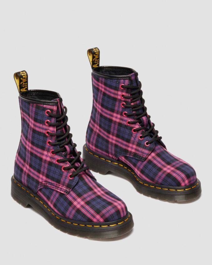 1460 Tartan Bağcıklı Botlar 1460 Tartan Bağcıklı Botlar