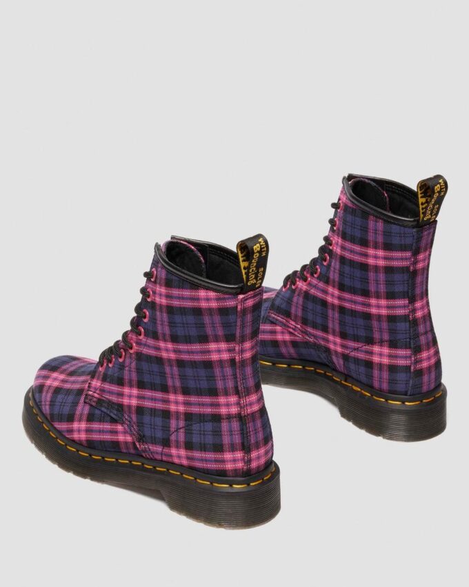 1460 Tartan Bağcıklı Botlar 1460 Tartan Bağcıklı Botlar