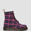 1460 Tartan Bağcıklı Botlar 1460 Tartan Bağcıklı Botlar