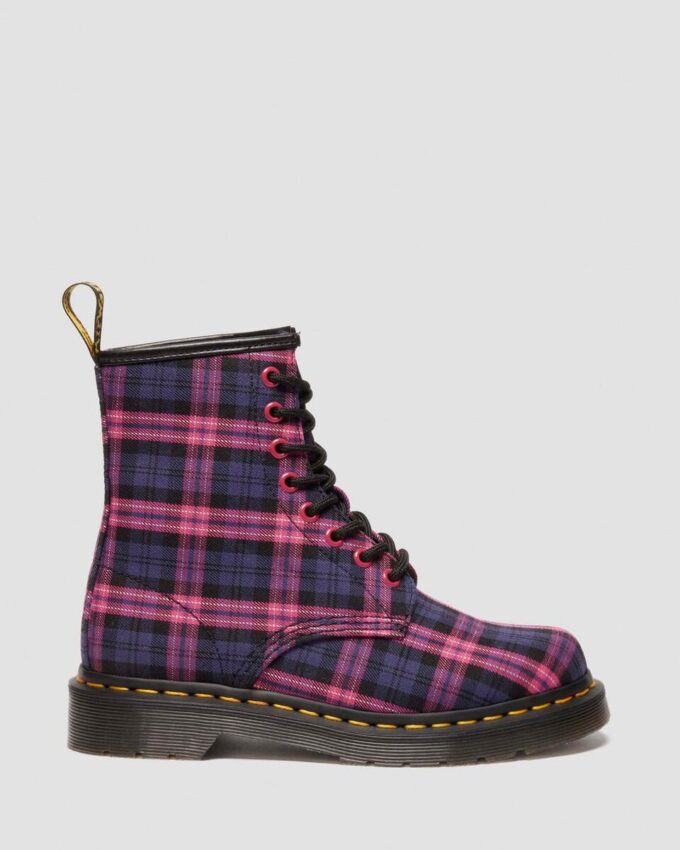 1460 Tartan Bağcıklı Botlar 1460 Tartan Bağcıklı Botlar