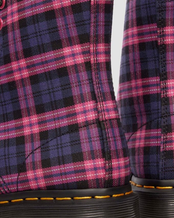 1460 Tartan Bağcıklı Botlar 1460 Tartan Bağcıklı Botlar