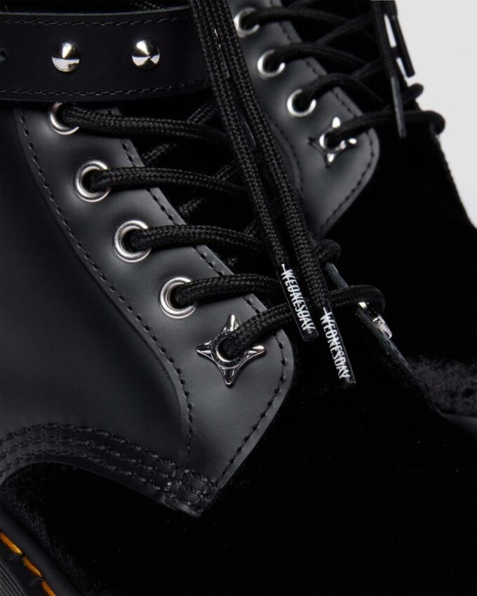 1460 Wednesday Kadife Botlar 1460 Wednesday Kadife Botlar