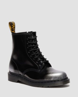 1460 ZIP Arcadia Rub Off Deri Botlar