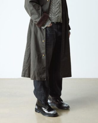 1460 ZIP Arcadia Rub Off Deri Botlar