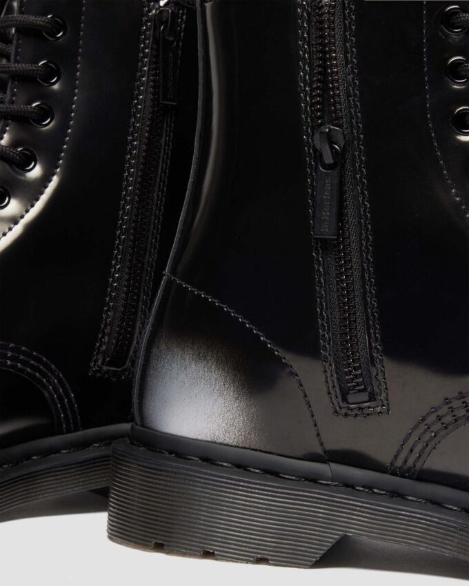 1460 ZIP Arcadia Rub Off Deri Botlar 1460 ZIP Arcadia Rub Off Deri Botlar