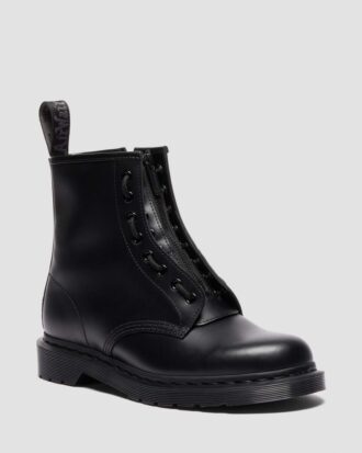 1460 ZIP MONO Smooth Leather Botlar