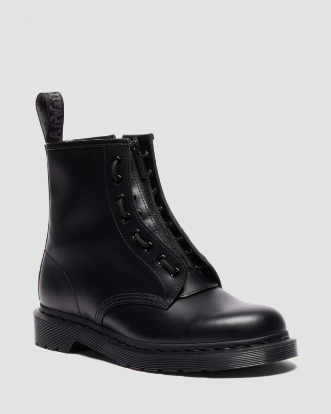 1460 ZIP MONO Smooth Leather Botlar 1460 ZIP MONO Smooth Leather Botlar