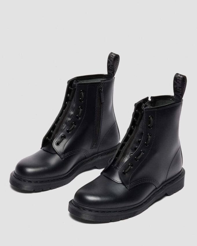 1460 ZIP MONO Smooth Leather Botlar 1460 ZIP MONO Smooth Leather Botlar