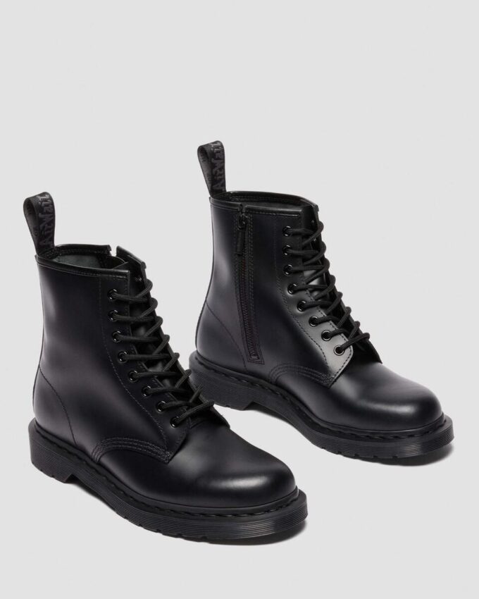 1460 ZIP MONO Smooth Leather Botlar 1460 ZIP MONO Smooth Leather Botlar