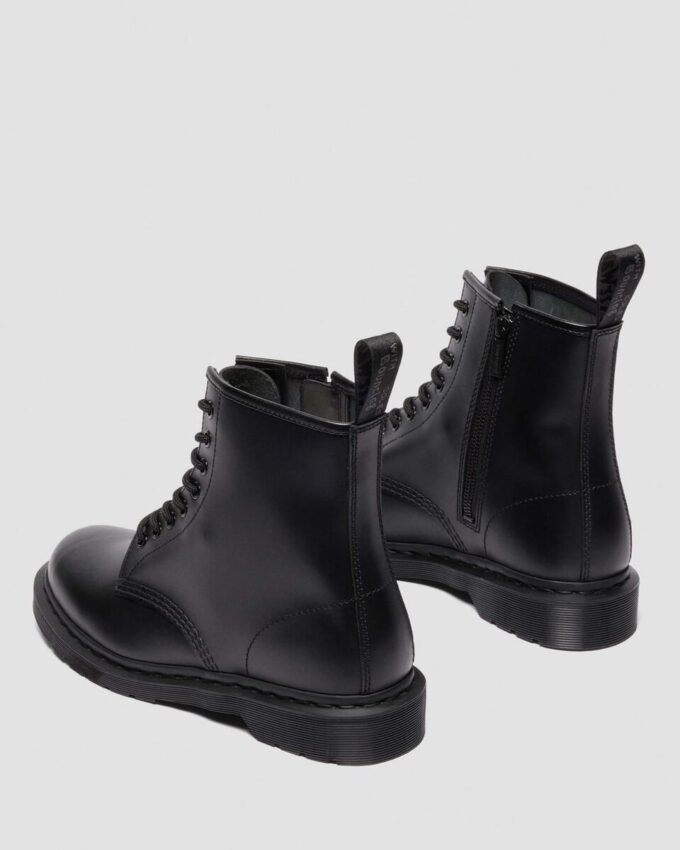 1460 ZIP MONO Smooth Leather Botlar 1460 ZIP MONO Smooth Leather Botlar