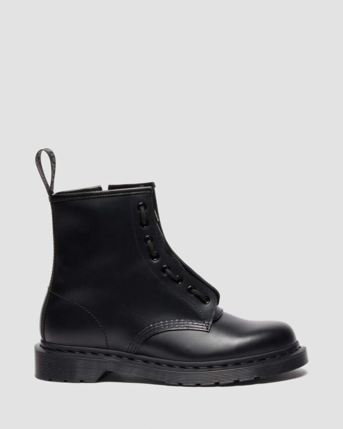 1460 ZIP MONO Smooth Leather Botlar 1460 ZIP MONO Smooth Leather Botlar
