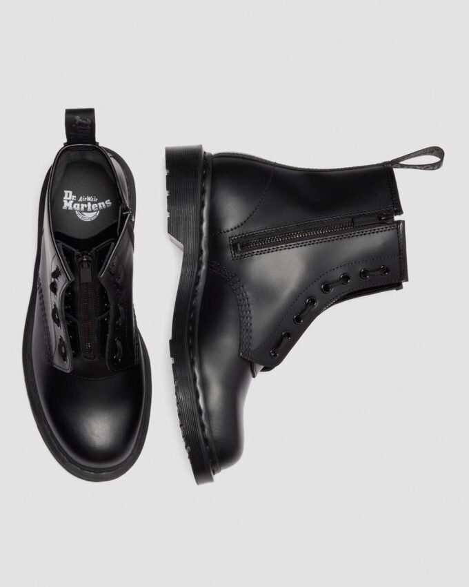 1460 ZIP MONO Smooth Leather Botlar 1460 ZIP MONO Smooth Leather Botlar