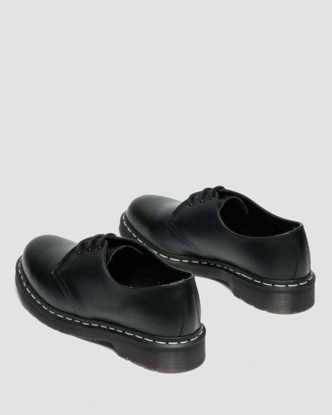 1461 Beyaz Dikişli Smooth Leather Bağcıklı Ayakkabı 1461 Beyaz Dikişli Smooth Leather Bağcıklı Ayakkabı