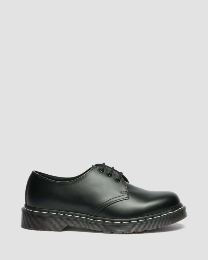 1461 Beyaz Dikişli Smooth Leather Bağcıklı Ayakkabı 1461 Beyaz Dikişli Smooth Leather Bağcıklı Ayakkabı