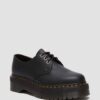 1461 Genix Nappa Leather Geri Dönüştürülmüş Platform Oxford Ayakkabı 1461 Genix Nappa Leather Geri Dönüştürülmüş Platform Oxford Ayakkabı