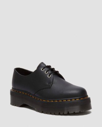1461 Genix Nappa Leather Geri Dönüştürülmüş Platform Oxford Ayakkabı