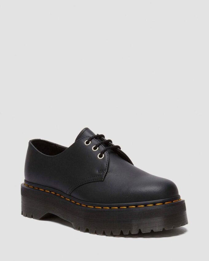 1461 Genix Nappa Leather Geri Dönüştürülmüş Platform Oxford Ayakkabı 1461 Genix Nappa Leather Geri Dönüştürülmüş Platform Oxford Ayakkabı