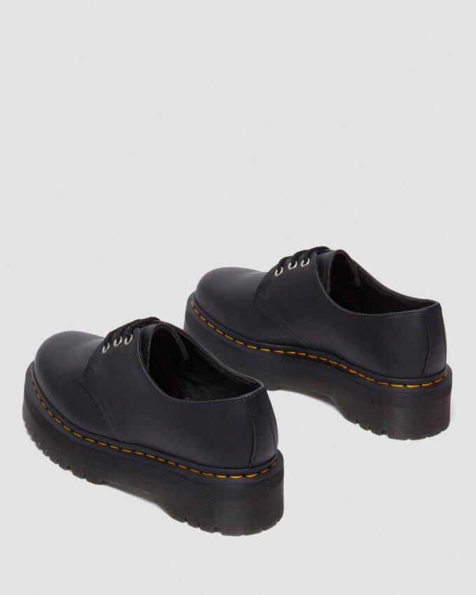 1461 Genix Nappa Leather Geri Dönüştürülmüş Platform Oxford Ayakkabı 1461 Genix Nappa Leather Geri Dönüştürülmüş Platform Oxford Ayakkabı