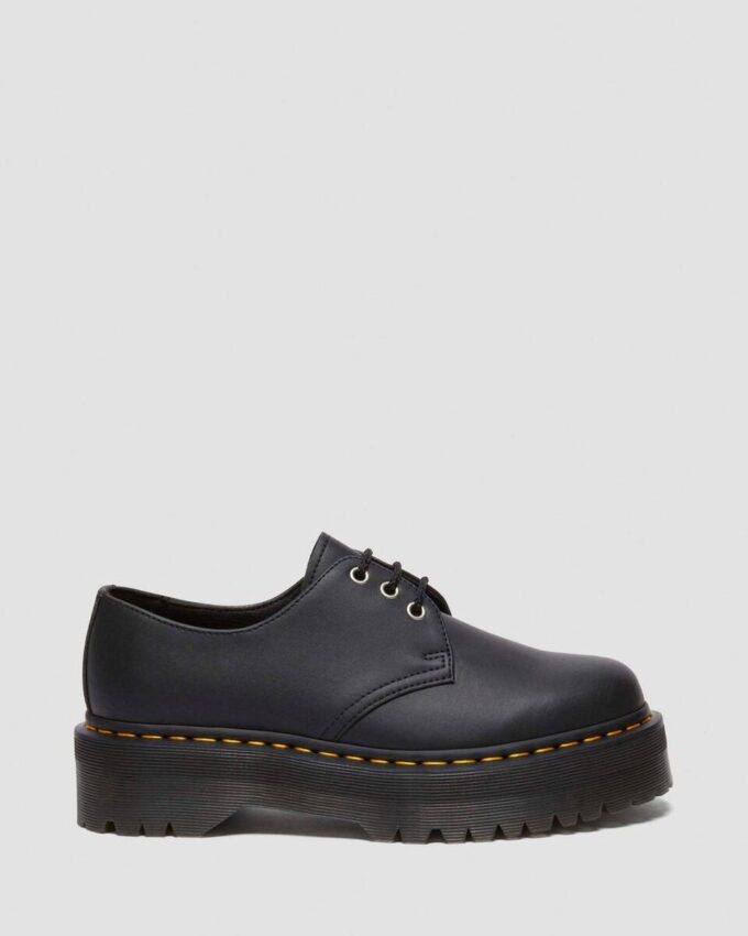 1461 Genix Nappa Leather Geri Dönüştürülmüş Platform Oxford Ayakkabı 1461 Genix Nappa Leather Geri Dönüştürülmüş Platform Oxford Ayakkabı