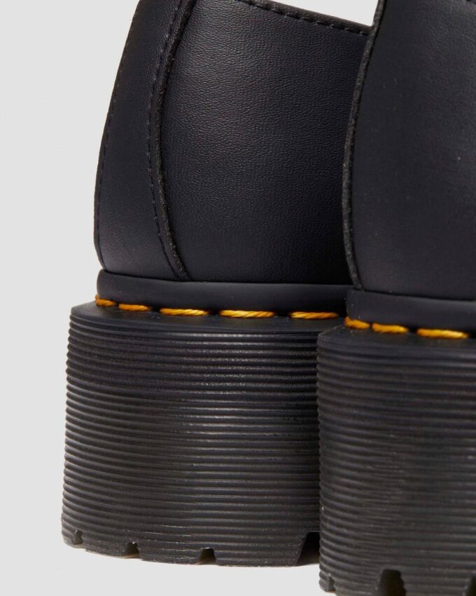 1461 Genix Nappa Leather Geri Dönüştürülmüş Platform Oxford Ayakkabı 1461 Genix Nappa Leather Geri Dönüştürülmüş Platform Oxford Ayakkabı