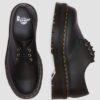 1461 Genix Nappa Leather Geri Dönüştürülmüş Platform Oxford Ayakkabı 1461 Genix Nappa Leather Geri Dönüştürülmüş Platform Oxford Ayakkabı