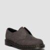 1461 LACELESS Yumuşak Nubuk Slip On Ayakkabı 1461 LACELESS Yumuşak Nubuk Slip On Ayakkabı