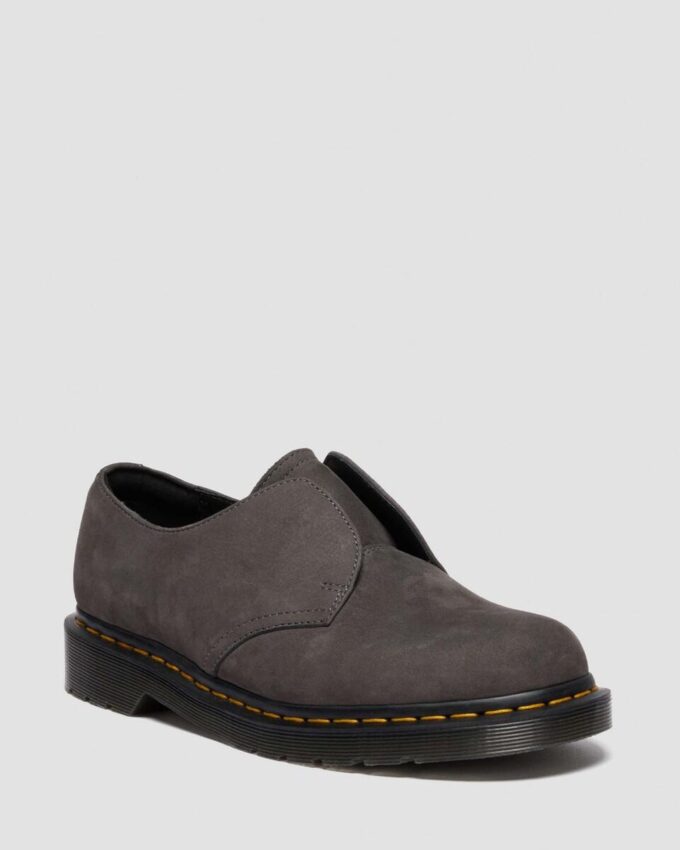 1461 LACELESS Yumuşak Nubuk Slip On Ayakkabı 1461 LACELESS Yumuşak Nubuk Slip On Ayakkabı