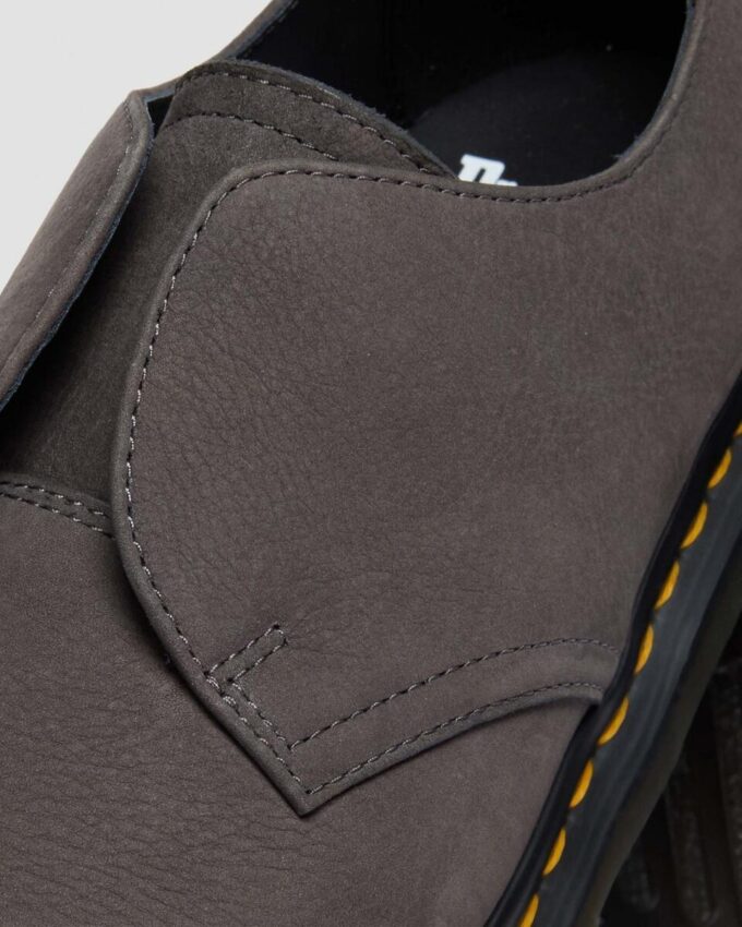 1461 LACELESS Yumuşak Nubuk Slip On Ayakkabı 1461 LACELESS Yumuşak Nubuk Slip On Ayakkabı