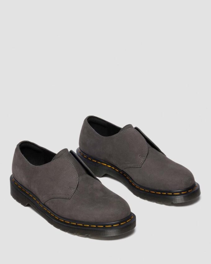1461 LACELESS Yumuşak Nubuk Slip On Ayakkabı 1461 LACELESS Yumuşak Nubuk Slip On Ayakkabı