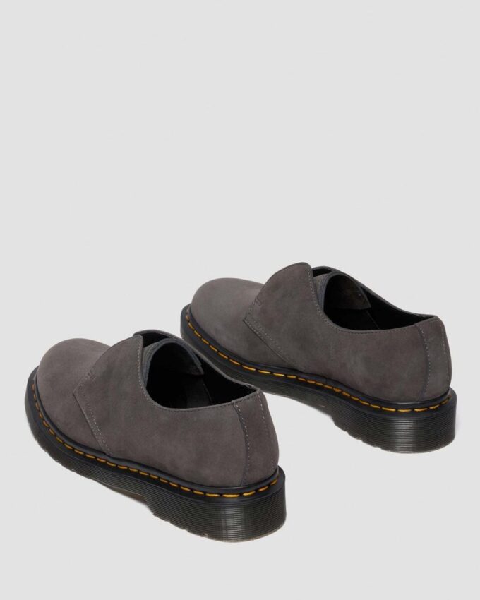 1461 LACELESS Yumuşak Nubuk Slip On Ayakkabı 1461 LACELESS Yumuşak Nubuk Slip On Ayakkabı