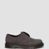 1461 LACELESS Yumuşak Nubuk Slip On Ayakkabı 1461 LACELESS Yumuşak Nubuk Slip On Ayakkabı