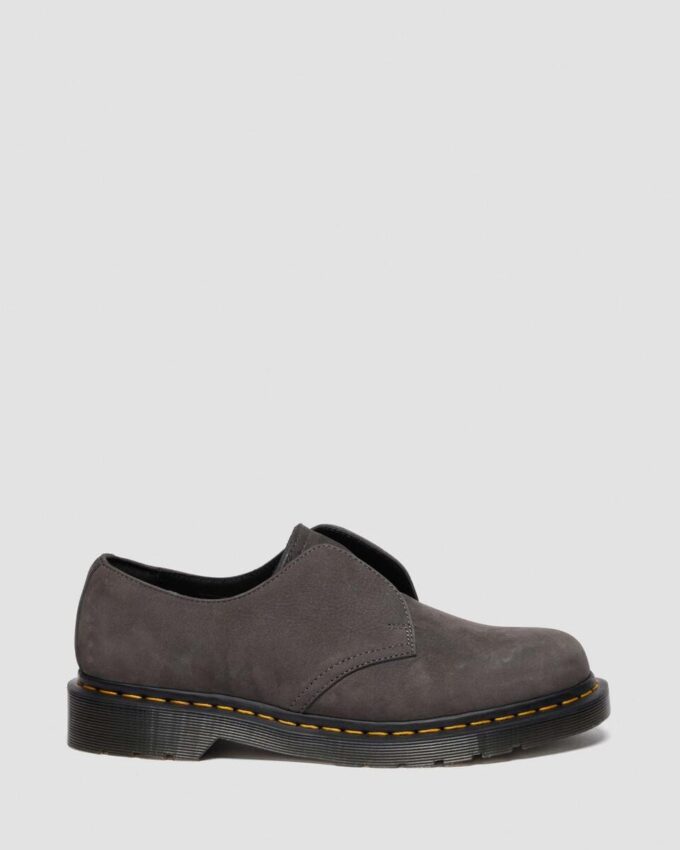1461 LACELESS Yumuşak Nubuk Slip On Ayakkabı 1461 LACELESS Yumuşak Nubuk Slip On Ayakkabı