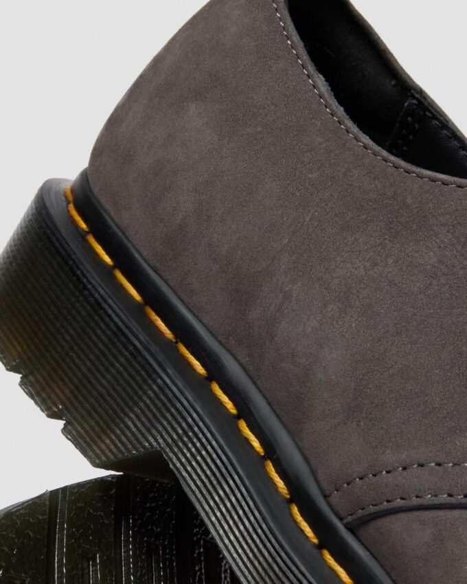 1461 LACELESS Yumuşak Nubuk Slip On Ayakkabı 1461 LACELESS Yumuşak Nubuk Slip On Ayakkabı