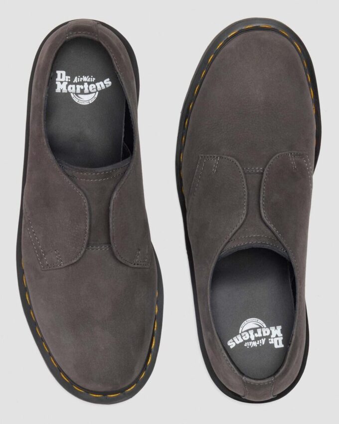 1461 LACELESS Yumuşak Nubuk Slip On Ayakkabı 1461 LACELESS Yumuşak Nubuk Slip On Ayakkabı
