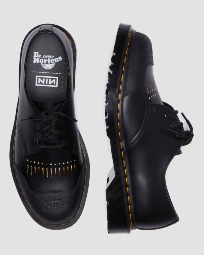 1461 Nine Inch Nails Deri Oxford Ayakkabı 1461 Nine Inch Nails Deri Oxford Ayakkabı