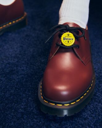 1461 Palace Vintage Smooth Leather Oxford Ayakkabı
