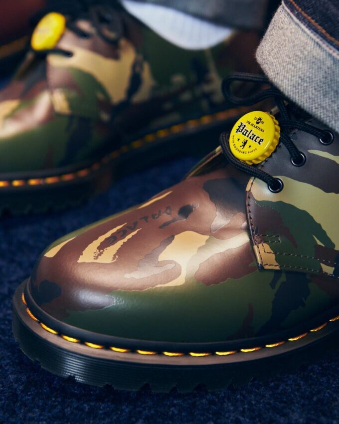 1461 Palace Vintage Smooth Leather Oxford Ayakkabı 1461 Palace Vintage Smooth Leather Oxford Ayakkabı