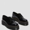 1461 Patent Leather Platform Oxford Ayakkabı 1461 Patent Leather Platform Oxford Ayakkabı