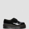 1461 Patent Leather Platform Oxford Ayakkabı 1461 Patent Leather Platform Oxford Ayakkabı